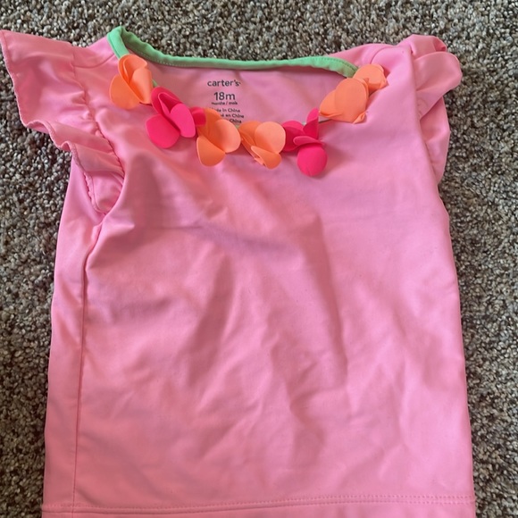 Toddler girl swim suit and cover up 18 months - Picture 2 of 8